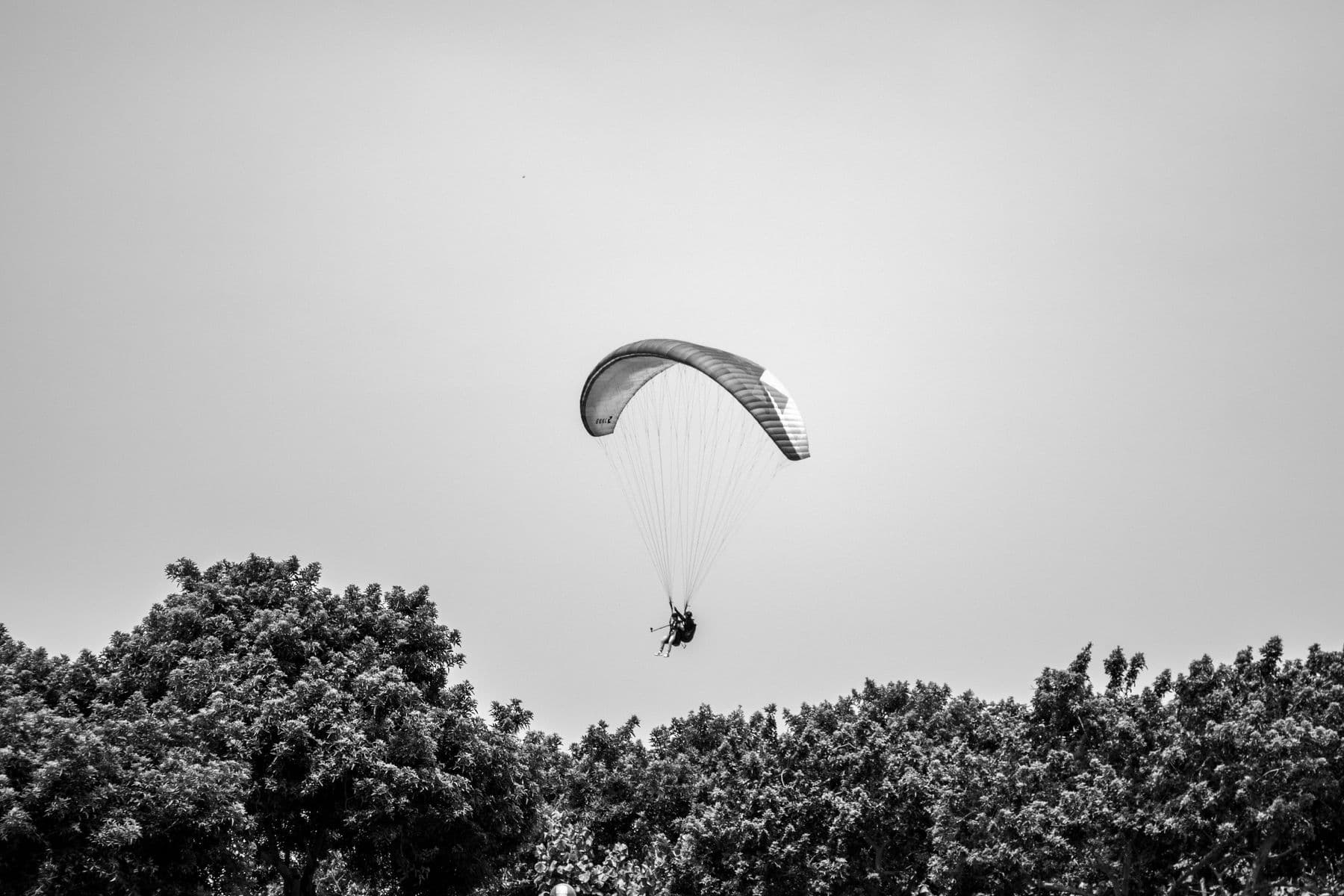 Parapente Vuelo a Motor