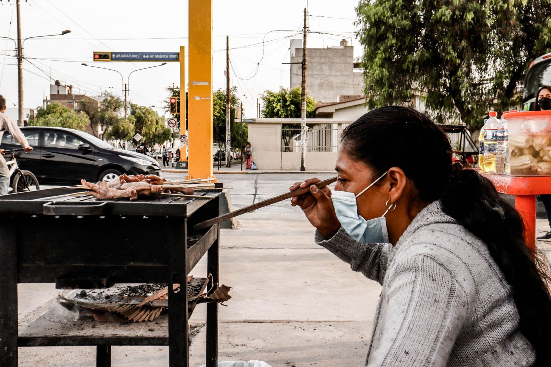 Comida Callejera en Lima